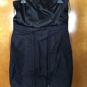 Never worn tags still on, fitted strapless dress